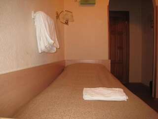 Гостиница Гостиница Колос Самара Бюджетный одноместный номер с общей ванной комнатой-5